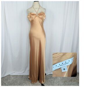 Laundry Gold Gown 2 X Small Formal Metallic